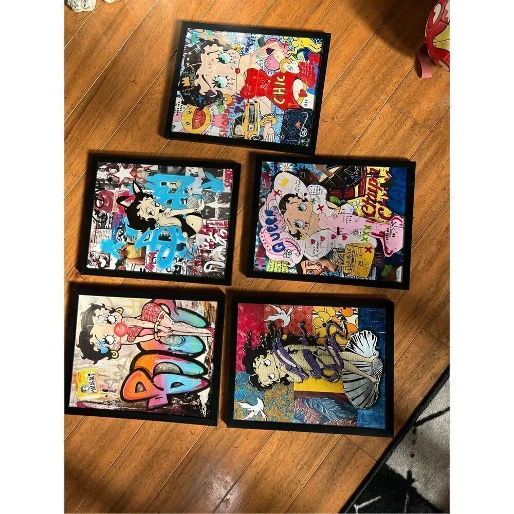 Charming Betty Boop wall art Prints